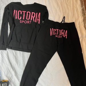 Victoria Secret Victoria Sport Y2K Sweatsuit size small